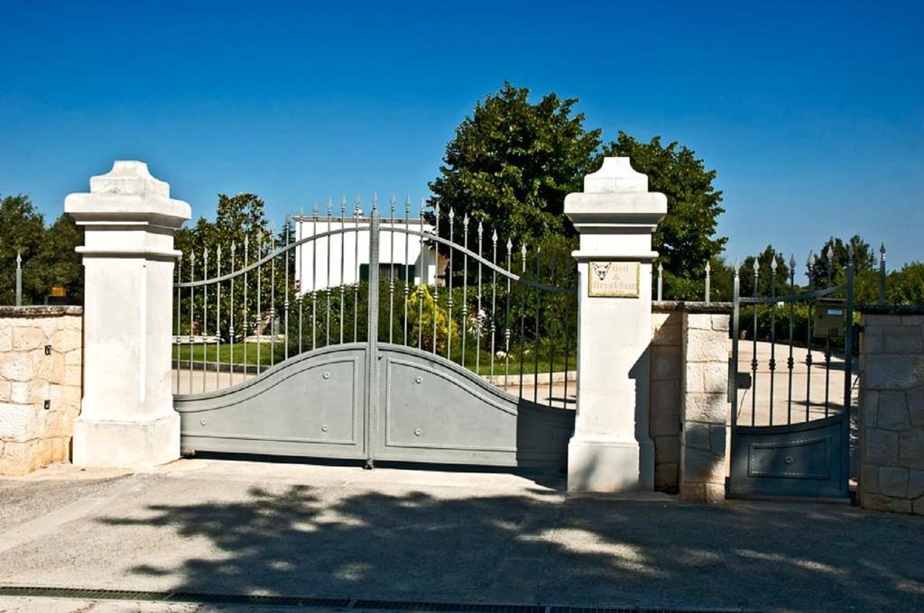 Bed and Breakfast La Volpina Мартина-Франка Экстерьер фото