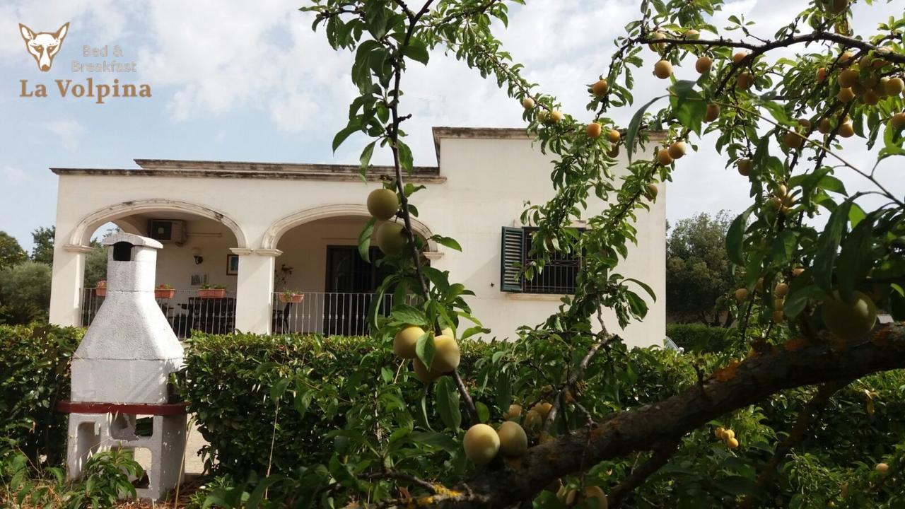 Bed and Breakfast La Volpina Мартина-Франка Экстерьер фото
